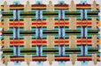 Straw Market Fiber Art